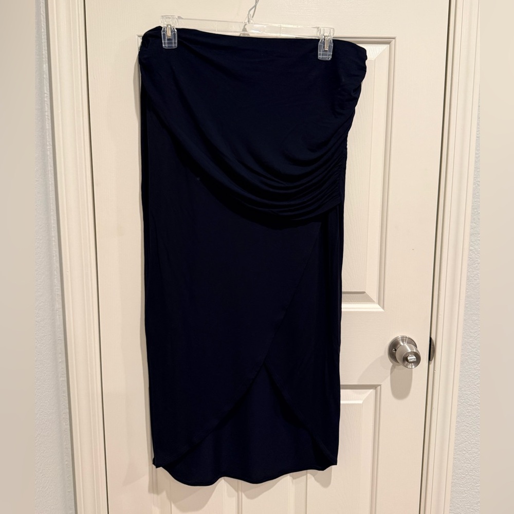 CAbi Black Pencil Skirt